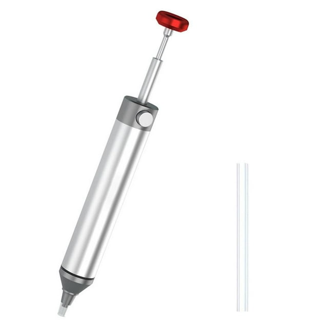 CAIROYAR Bomba desoldadora con ventosa para soldar y soldador trenzado, herramienta de extracción de EE. UU.