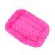 thumbnail image 1 of Pet Dog Bed Sofa Mat House Cat Pet Bed House for Small Large Dogs Big Blanket Cushion Basket Supplies Dog Products - Size S (Rose Red), 1 of 6