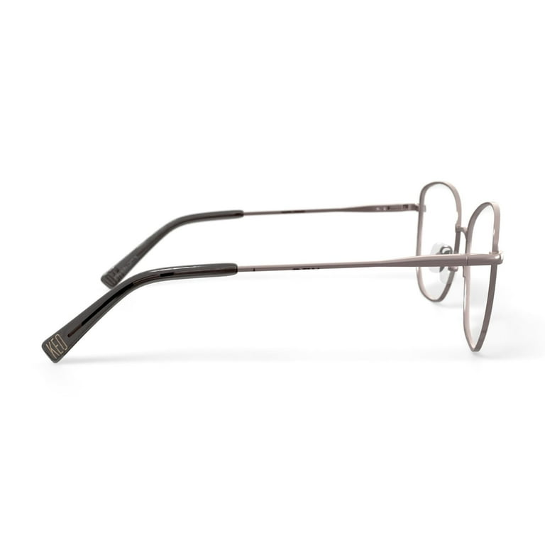 Keo Women's Kapri Rectangular Prescription Eyeglasses with Case