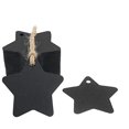 thumbnail image 1 of Etiquetas navideñas Etiquetas Etiquetas de regalo de estrella 200 piezas Papel Kraft Hngeet, 1 of 5
