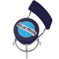 thumbnail image 5 of Stuckeys Watermark Padded Swivel Swivel Bar Stool with Back!, 5 of 6