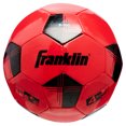 thumbnail image 5 of Franklin Sports Competition 100 Size 4 Soccer Ball - Red/Black, 5 of 12