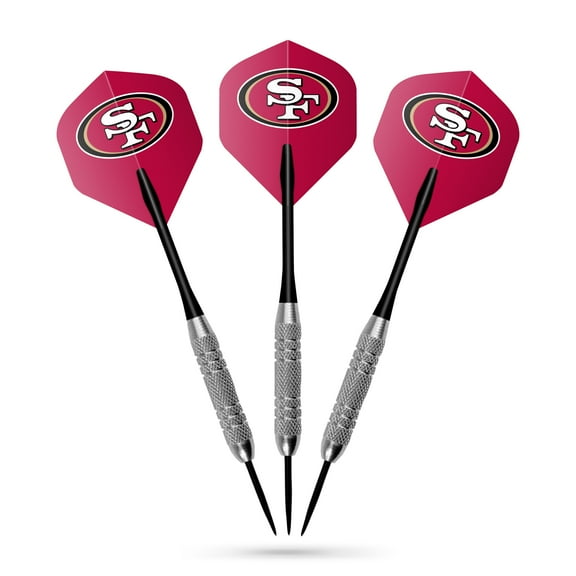 Imperial San Francisco 49ers Fans Choice Dart Set
