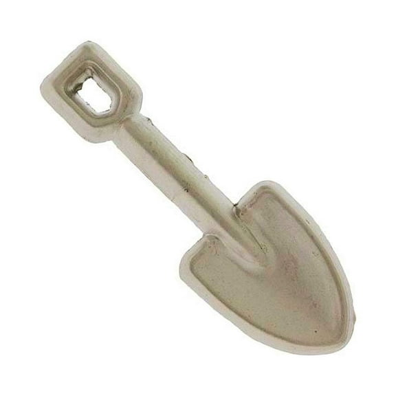 Sterling Gifts Silver Shovel Lapel Pin for Groundbreaking 1