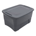 thumbnail image 3 of Caja Plastic Trends Atlanta Plástico 38 L con Tapa Gris, 3 of 4