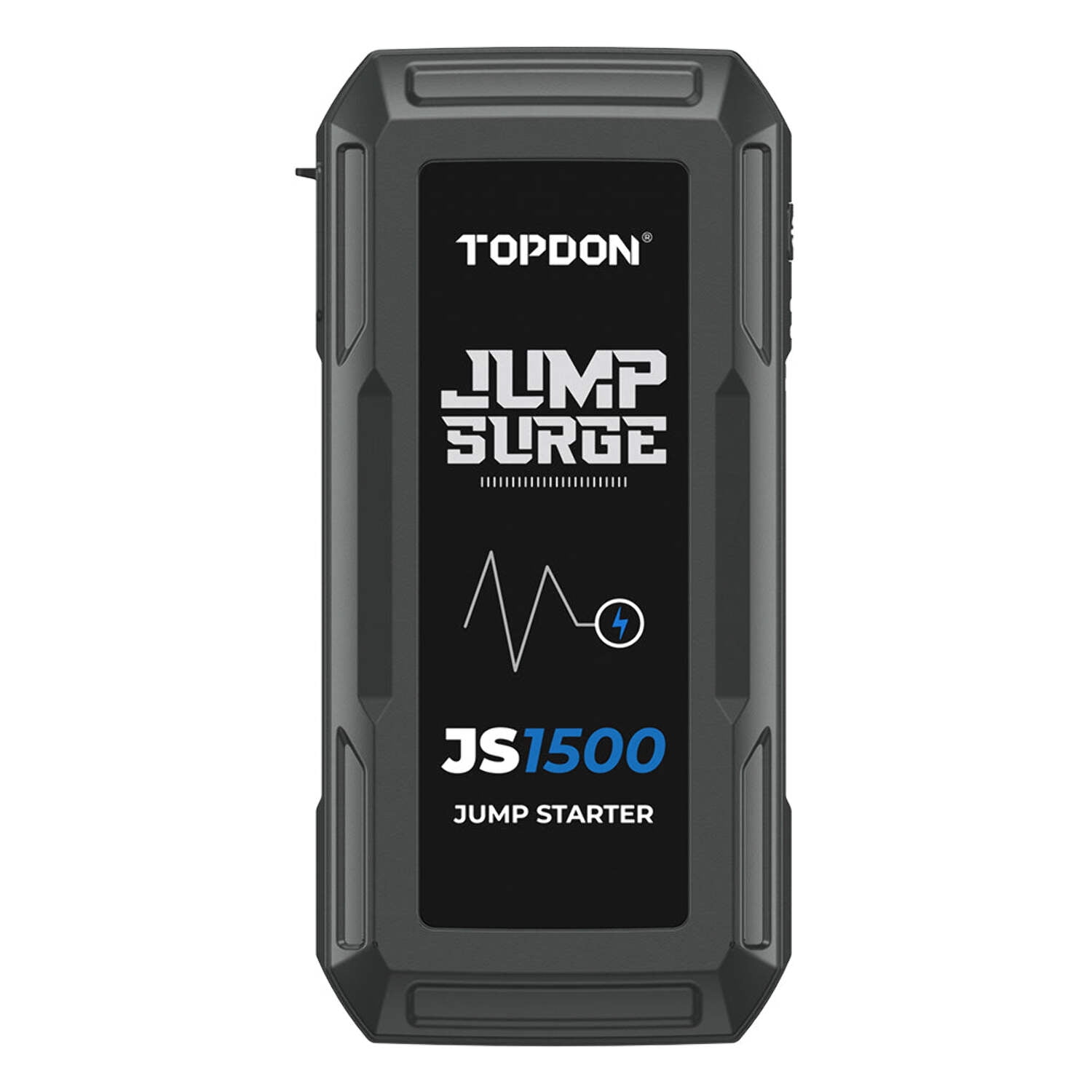 TOPDON JumpSurge1500, 1500 Peak Amp Jump Starter, Power Supply, Flashlight
