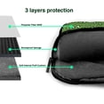 thumbnail image 4 of Lsque Kiwi Fruit Pattern Laptop Bag – Portable & Slim Single-Shoulder Computer Case with Adjustable Strap, Protective, Lightweight for 13”/14”/15.6” Laptops, 4 of 8