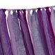 thumbnail image 4 of Borla de Banderines para Boda Agrupado de Lazo de Nacimiento, Despedida de Solteras Púrpura Soledad guirnalda de borlas de cinta, 4 of 9
