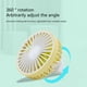 thumbnail image 5 of Ventilador USB para coche con luz ambiente RGB y aromaterapia - Ventilador multifunción giratorio de 360° de 3 velocidades para vehículo, hogar, oficina - Ventilador de refrigeración USB de 5V con, 5 of 6