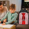 thumbnail image 1 of Casual Large Capacity Cute Travel Sports Backpack Lightweight,1*Backpack Clearance, 1 of 4