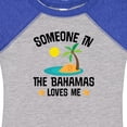 thumbnail image 4 of Inktastic Bahamas Vacation Souvenir Gift Boys or Girls Baby Bodysuit, 4 of 5