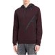 thumbnail image 2 of Calvin Klein Chambray Pieced Sudadera con capucha para hombre, marrón, XXL Calvin Klein Sudadera, 2 of 2