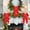 5#, variant on 1pcs Christmas Decorations Room Decor Christmas Decorations Christmas Tree Hanging Decorations Double Linen Bow Holiday Party Home Party Decoration Props Gifts