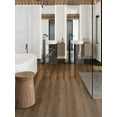 thumbnail image 4 of 1 Roll Self-Adhesive Vinyl Flooring, 17.72" x 118.11" Wood Grain Peel and Stick Waterproof Floor Plank – Easy DIY Installation for Bathroom, Kitchen, Living Room, or RV, 4 of 8