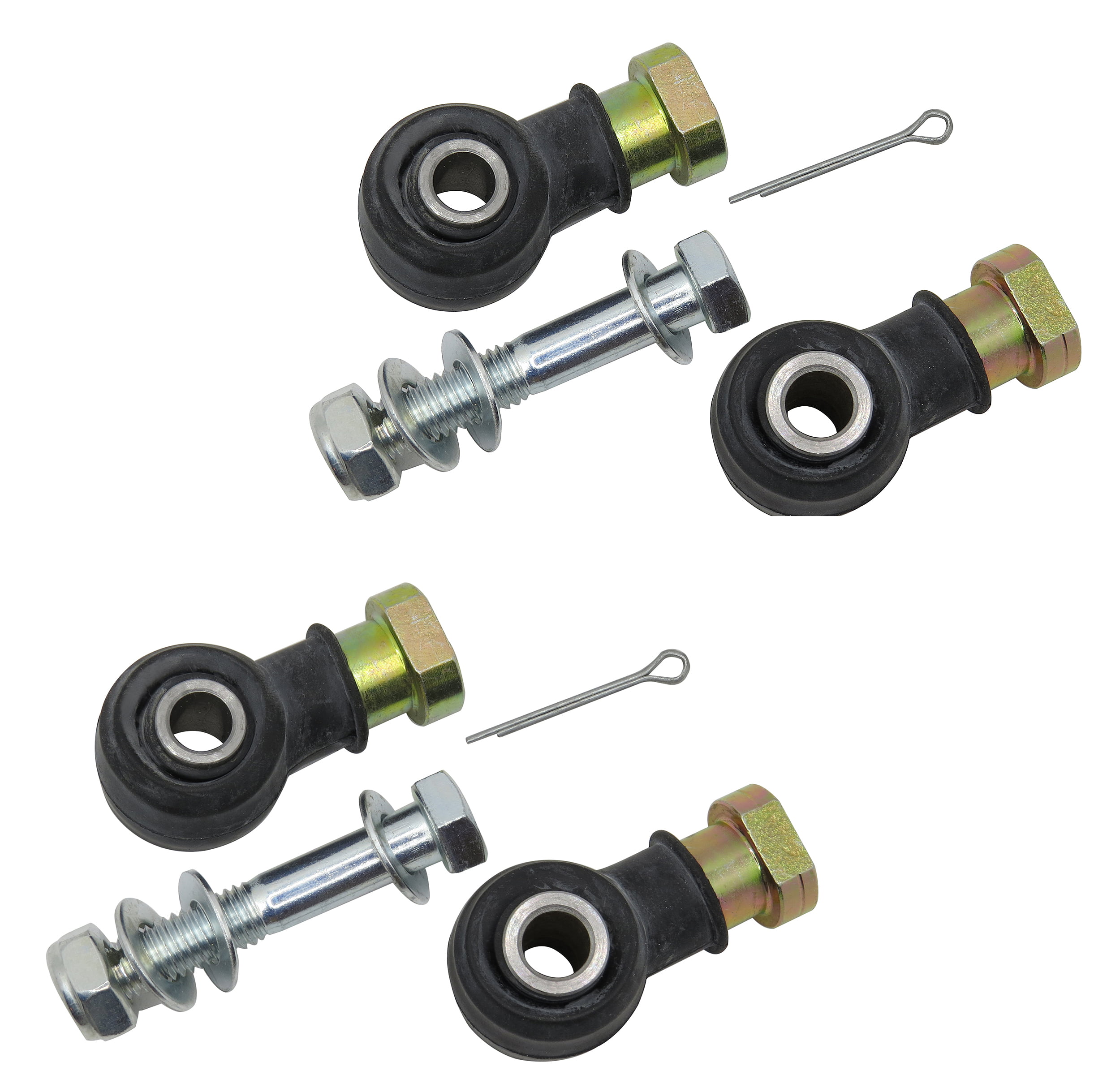 Aitook Two Sets Of Tie Rod End Kit for Polaris Trail Boss 325 330 2000-2012