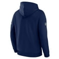 thumbnail image 5 of Men's Fanatics Navy Columbus Blue Jackets Authentic Pro Primary Hoodie, 5 of 5