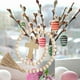 thumbnail image 4 of Guirnalda de Cuentas de Madera de Pascua con Borlas | Adorno Rústico para Colgar En La Pared | Rosario de Madera Multicolor con Cruces | Decoración Ligera para Bandejas, Estantes, Puertas y Ventanas, 4 of 6