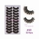 thumbnail image 1 of False Eyelashes Natural Look 10 Pairs Reusable Adhesive Eyelashes, 1 of 4