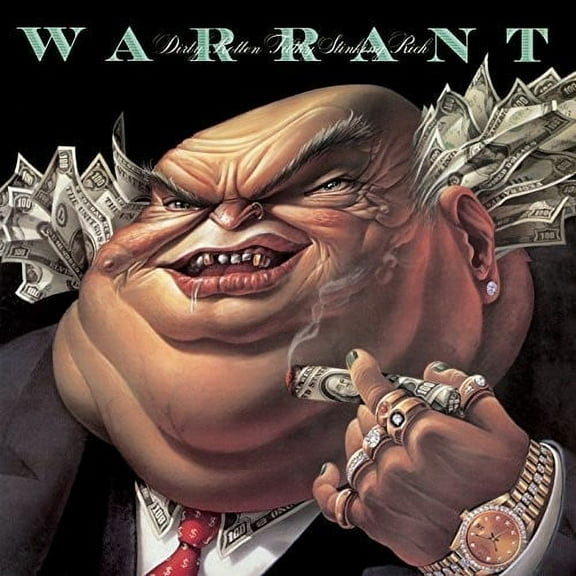 Warrant - Dirty Rotten Filthy Stinking Rich - Music & Performance - CD