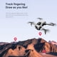 thumbnail image 4 of Drone Quadcopter 12min Tiempo de vuelo UAV Quadcopter 3.7V 1800mAh para niños Niño Hugtrwg Para estrenar, 4 of 9