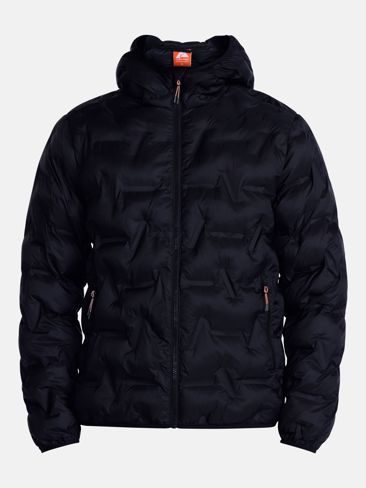 Ozark Trail Men's and Big Men's Midweight Puffer Jacket, Sizes S-3XL