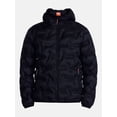 thumbnail image 6 of Ozark Trail Men's and Big Men's Midweight Puffer Jacket, Sizes S-3XL, 6 of 6