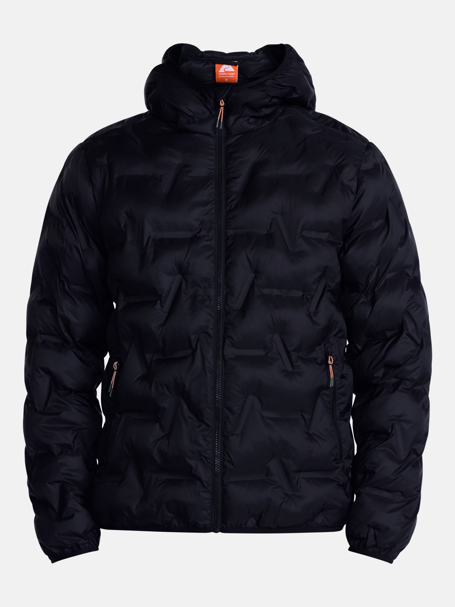 Chaqueta tipo puffer de peso medio de Ozark Trail para hombre y tallas grandes, tallas S-3XL 6