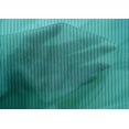 thumbnail image 4 of oneOone Cotton Silk Turquoise Blue Fabric Pin Stripe Diy Clothing Quilting Fabric Print Fabric By Yard 42 Inch Wide, 4 of 4