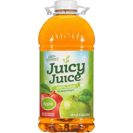 UPC 889497000065 product image for Juicy Juice 100% Apple Juice, 128 Fl. Oz. | upcitemdb.com