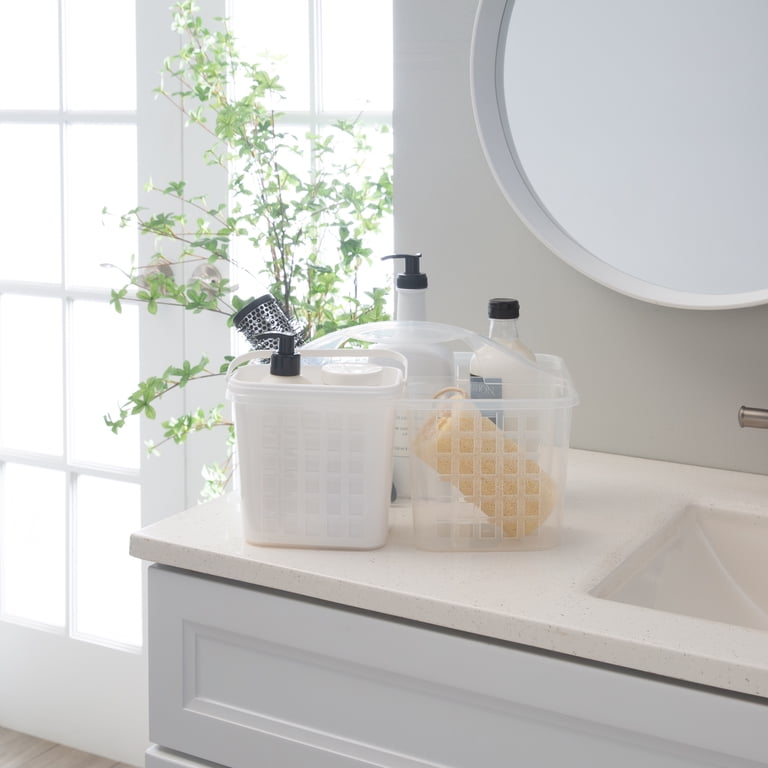 Bath Bliss 2-in-1 Portable Bath Tote Shower Caddy photo 6