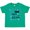 Kelly Green, variant on Inktastic 100 Days of School Stars in Blue Boys or Girls Toddler T-Shirt