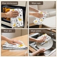 thumbnail image 5 of 6 Pcs Funny Kitchen Towels,Multicolor Christmas Pattern Microfiber Dish Towels,Kitchen Tea Towels,Kitchen Towel Set (18" X 26"), 5 of 7