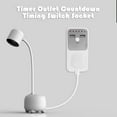 thumbnail image 3 of Timer Outlet Countdown Timing Switch Socket USB Charger Adapter (UK Plug), 3 of 9