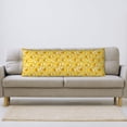 thumbnail image 4 of Balery Cool Duck With Yellow Strip Funda Protectora para Almohada Corporal de Algodón Hipoalergénico con Cierre(55 x 21 pulgadas), Almohadas No Incluidas, 4 of 6