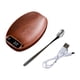 thumbnail image 5 of Juego de báscula electrónica de 3 piezas con minicucharilla, recargable por USB, ligera, Rojo marrón, 5 of 9