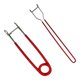 thumbnail image 2 of Kits de abridor de boca de pez, extractor de anzuelos y señuelos, aparejos de pesca, herramientas de pesca en agua salada. Rojo, 2 of 6