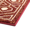 thumbnail image 6 of Unique Loom Pioneer Collection Area Rug - Yellowstone (2' x 6' 1" Runner Red/Brown), 6 of 7