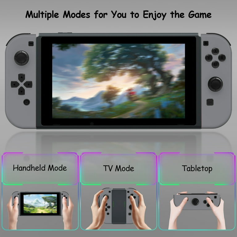 YUOY Switch Controller for Nintendo Switch Grey Wireless
