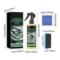 thumbnail image 3 of Headlight Restoration Kit for Oxidized or Yellowed Lenses with Crystalline Coating – Improves Clarity and Night Driving Visibility, Easy At-Home Application, 100ml, 3 of 9