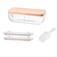 thumbnail image 1 of 48 Double Silicone Large Capacity Ice Box Ice Storage Ice Box Pink, 1 of 5