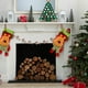 thumbnail image 4 of Adornos navideños para medias, regalos de Papá Noel, bolsas de regalo, medias navideñas de dulces para niños, 4 of 5