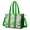 Pioneer Flower Floral, variant on Teacher Tote Bag,Pioneer Flower Floral Print Pattern Teacher Utility Tote Bag,Large Work Tote Bags for Women with Multiple Pockets,Top Zipper Closure,13.8x10.6x6.7 Inch