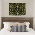 thumbnail image 5 of Bingfone Pineapple Tapestry Wall Hanging Decor for Living Room Bedroom Dorm Classroom Office Decor 29x37 Inch, 5 of 8