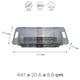 thumbnail image 4 of COLADOR RETRACTIL TRANSPARENTE, 4 of 4