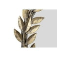 thumbnail image 6 of Creative Co-Op Round Metal Laurel Wreath Round Wall Mirror, Gold, 6 of 8