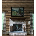thumbnail image 6 of Seabrook Designs  Log Cabin Prepasted Wallpaper - 20.5 in. W x 33 ft. L, 6 of 6