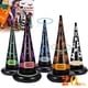 thumbnail image 2 of Juego de 20 anillos inflables de sombrero de bruja para Halloween, juego de anillos para fiestas familiares, juguetes para fiestas festivas, juego de elección perfecta, 2 of 5