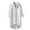 White, variant on kaondbfi Womens Fashion Summer Essentials Clothing Cotton Linen Long Sleeve V Neck Elegant Shirts Loose Casual Tops Muslin Plain Oversized Blouses