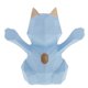 thumbnail image 2 of resina gato alcancía banco de monedas caja de dinero de ahorro regalo decoración azul Sunnimix Almacenamiento de dinero en el banco, 2 of 8