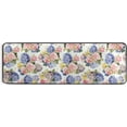 thumbnail image 5 of SKYSONIC 2'X6' Spring Rose Flowers Runner Rug with Rubber Backing, Summer Hydrangea Non Slip Entryway Rug Runner Washable Soft Area Rug Carpet for Hallway Bedroom Kitchen Decor, 5 of 6
